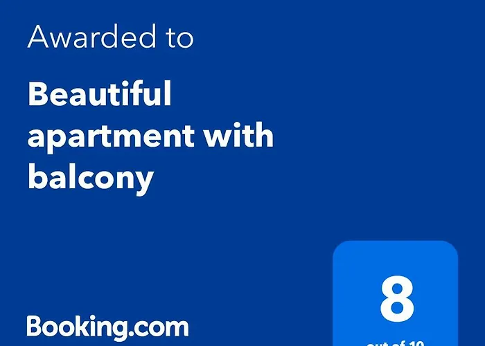 Beautiful With Balcony * Párizs