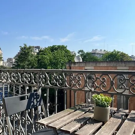 Beautiful With Balcony 公寓 巴黎